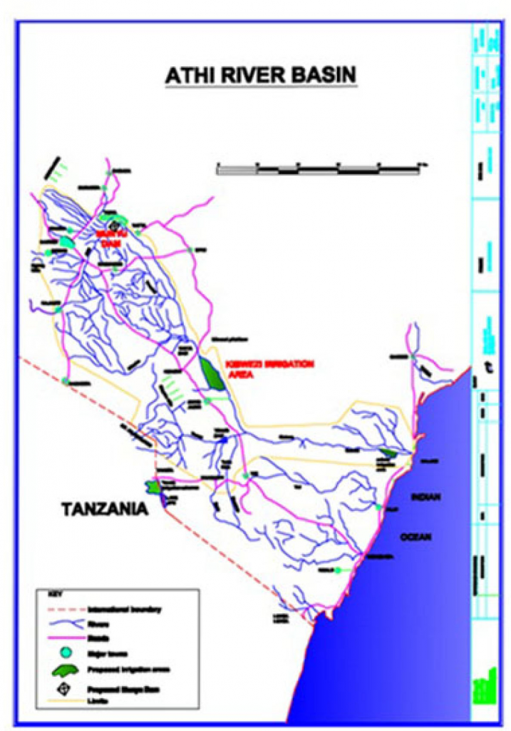 Munyu Multipurpose Reservoir and the Greater Kibwezi Irrigation project